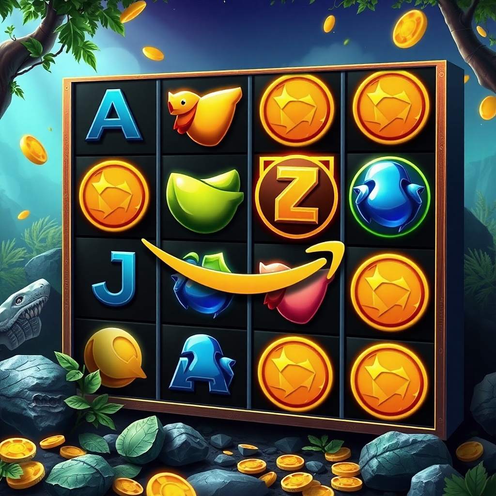 Catálogo de juegos de Amazon Slots Casino — proveedores y títulos populares