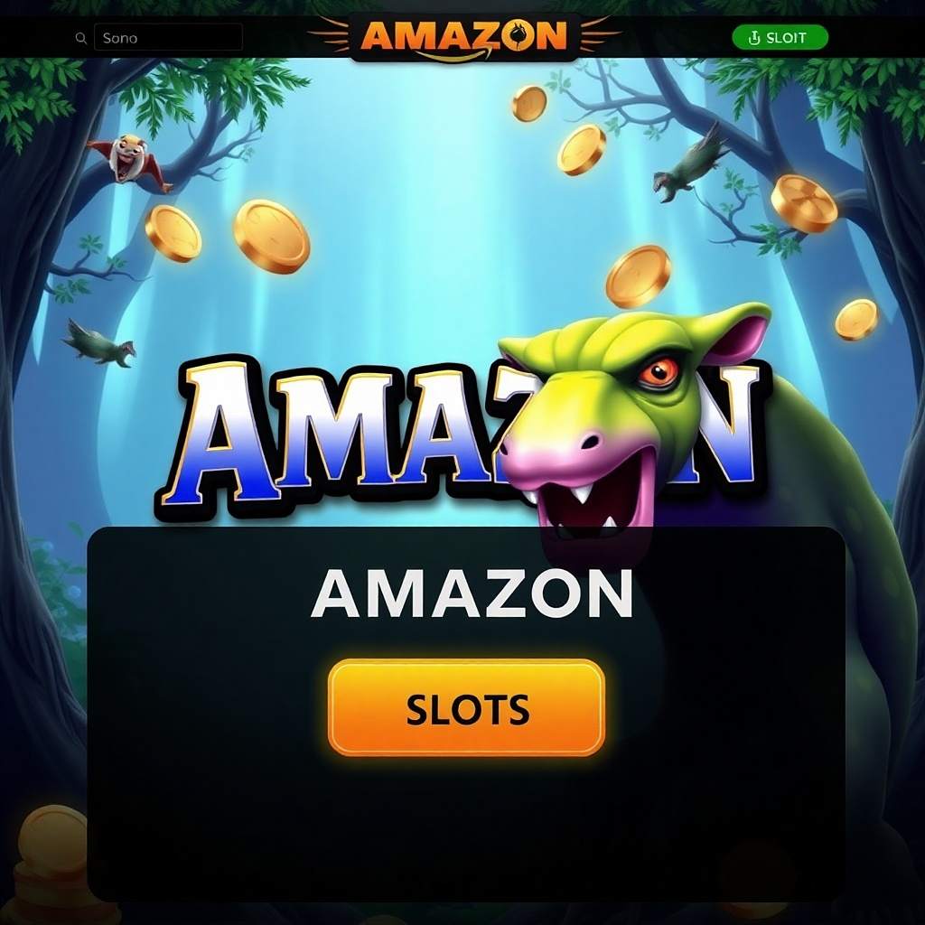 Proceso de registro en Amazon Slots Casino — formulario y PayPal